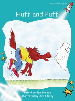 Huff and Puff! - Book  of the Red Rocket Readers