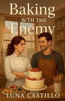 Paperback Baking With the Enemy Book