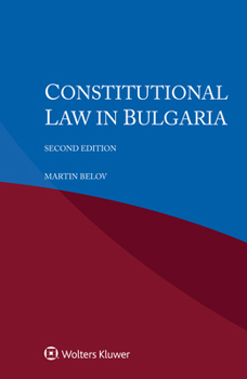 Paperback Constitutional Law in Bulgaria Book