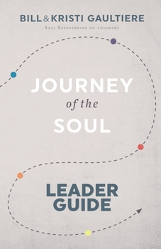 Paperback Journey of the Soul: Leader Guide Book
