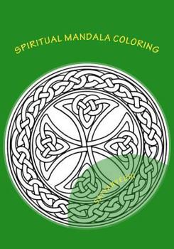 Paperback 39 Spiritual Mandala Coloring: Nirvana Book