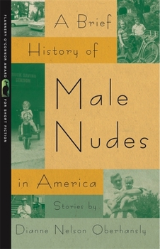 Paperback A Brief History of Male Nudes in America Book