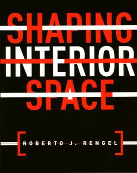 Paperback Shaping Interior Space Book