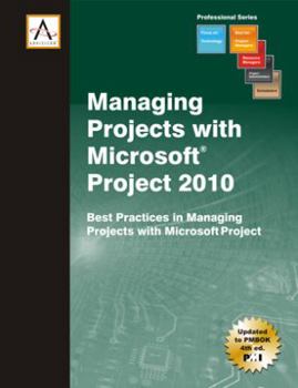 Paperback Managing Projects with Microsoft Project 2010 Book