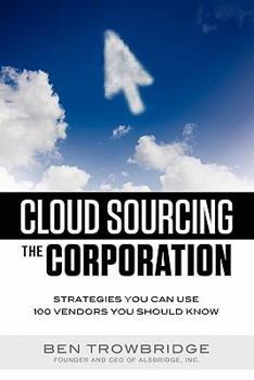 Paperback Cloud Sourcing the Corporation Book