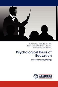 Paperback Psychological Basis of Education Book