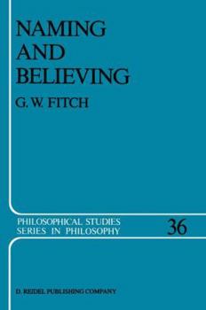 Paperback Naming and Believing Book