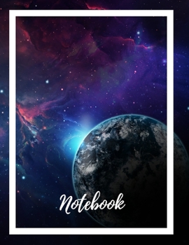 Composition Notebook: Lined Notebook Journal Paperback – Planets – 120 Ruled Pages – Large (8.5 x 11 inches) – Back To School – Kids – Teens - Adult – ... – Diary – Planner – Composition - Songwriting