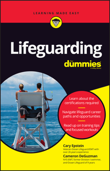 Paperback Lifeguarding for Dummies Book