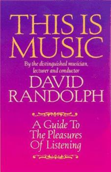 Paperback This Is Music: A Guide to the Pleasures of Listening Book