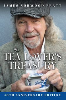 Hardcover The Tea Lover's Treasury: 40th Anniversary Edition Book