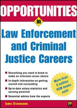 Paperback Opportunities in Law Enforcement and Criminal Justice Careers Rev. Ed. Book