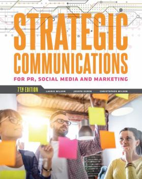 Paperback Strategic Communications for PR, Social Media and Marketing Book