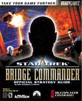 Paperback Star Trek: Bridge Commander Official Strategy Guide Book