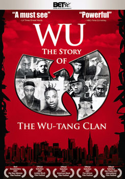 DVD Wu: The Story of the Wu-Tang Clan Book