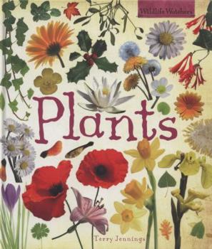 Plants - Book  of the Wildlife Watchers