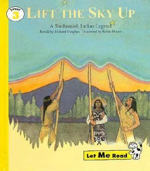 Hardcover Lift the Sky Up, Let Me Read Series, Trade Binding Book