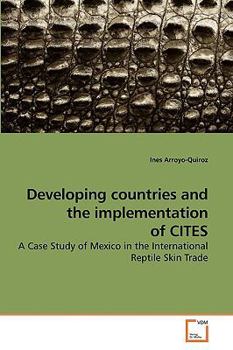 Paperback Developing countries and the implementation of CITES Book