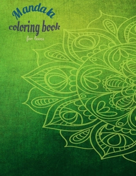 Paperback mandala coloring book for teens: // find your inner calm and creativity through 32 patterns// Book