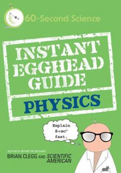 Paperback Instant Egghead Guide: Physics Book