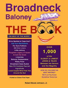 Paperback Broadneck Baloney: The Book