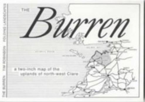 Map The Burren: A Two Inch Map of the Uplands of North-west Clare Book