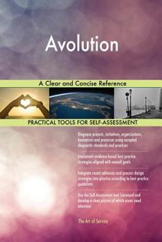 Paperback Avolution A Clear and Concise Reference Book