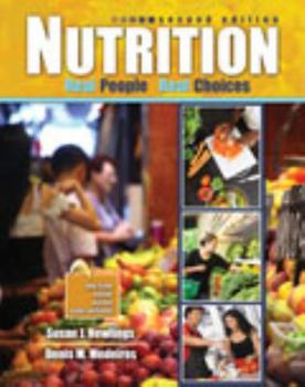 Paperback Nutrition: Real People, Real Choices Book