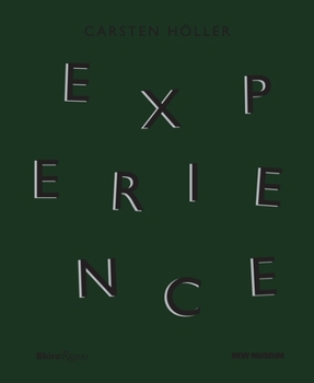 Hardcover Carsten Höller: Experience Book