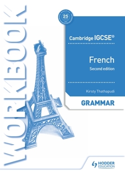 Paperback Cambridge Igcse(tm) French Grammar Workbook Second Edition: Hodder Education Group Book