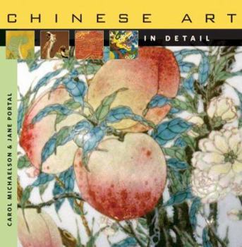 Hardcover Chinese Art in Detail Book