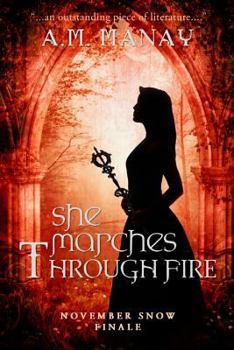 Paperback She Marches Through Fire Book