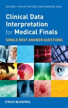 Paperback Clinical Data Interpretation for Medical Finals Book