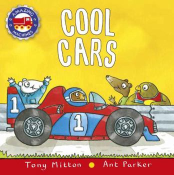 Cool Cars (Amazing Machines) - Book  of the Amazing Machines