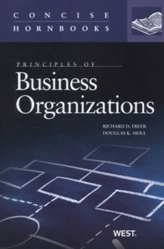 Paperback Freer and Moll's Business Organizations (Concise Hornbook Series) Book