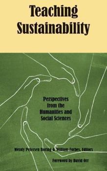 Paperback Teaching Sustainability: Perspectives from the Humanities and Social Sciences Book