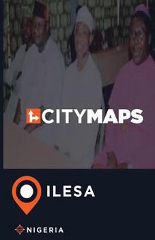 Paperback City Maps Ilesa Nigeria Book