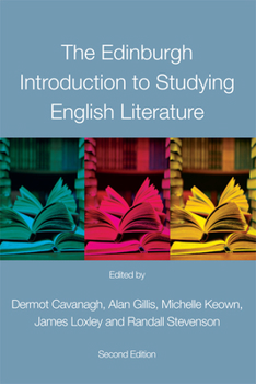 Paperback The Edinburgh Introduction to Studying English Literature Book