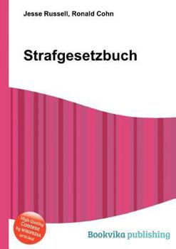Paperback Strafgesetzbuch Book