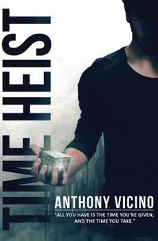 Paperback Time Heist Book