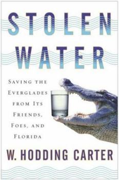 Hardcover Stolen Water: Saving the Everglades from Its Friends, Foes, and Florida Book