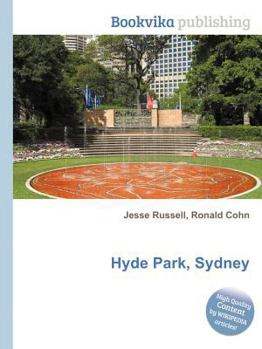 Paperback Hyde Park, Sydney Book