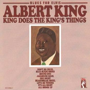 Music - CD Blues For Elvis Book