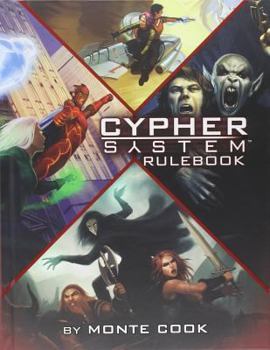 Hardcover Cypher System Rulebook Book