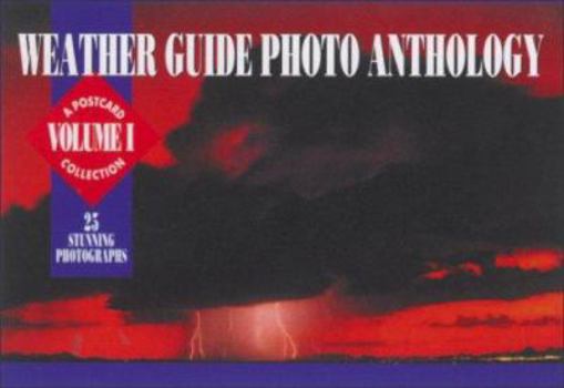 Paperback Weather Guide Photo Anthology: A Postcard Collection Volume I Book