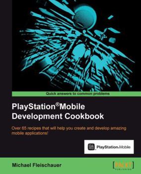 Paperback PlayStation(R)Mobile Development Cookbook Book