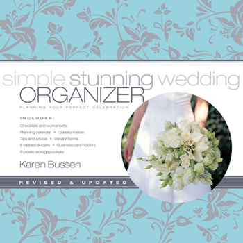 Ring-bound Simple Stunning Wedding Organizer: Planning Your Perfect Celebration Book