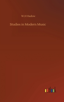 Hardcover Studies in Modern Music Book