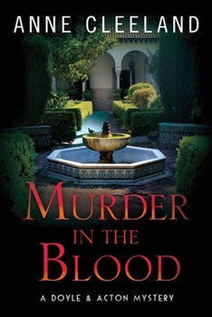Paperback Murder in the Blood: A Doyle & Acton Murder Mystery Book