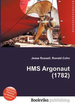 Paperback HMS Argonaut (1782) Book